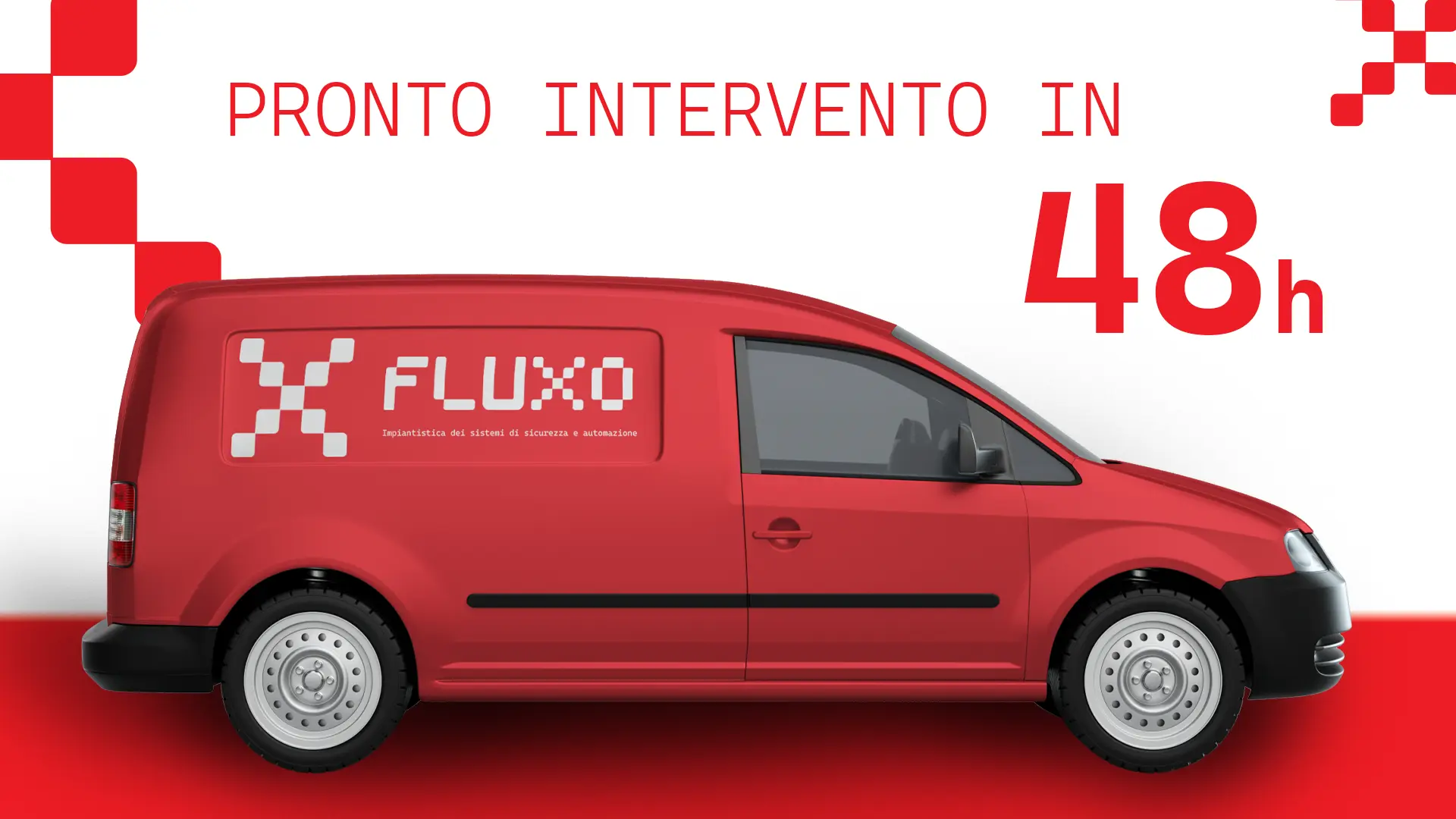 Pronto intervento in 48 ore