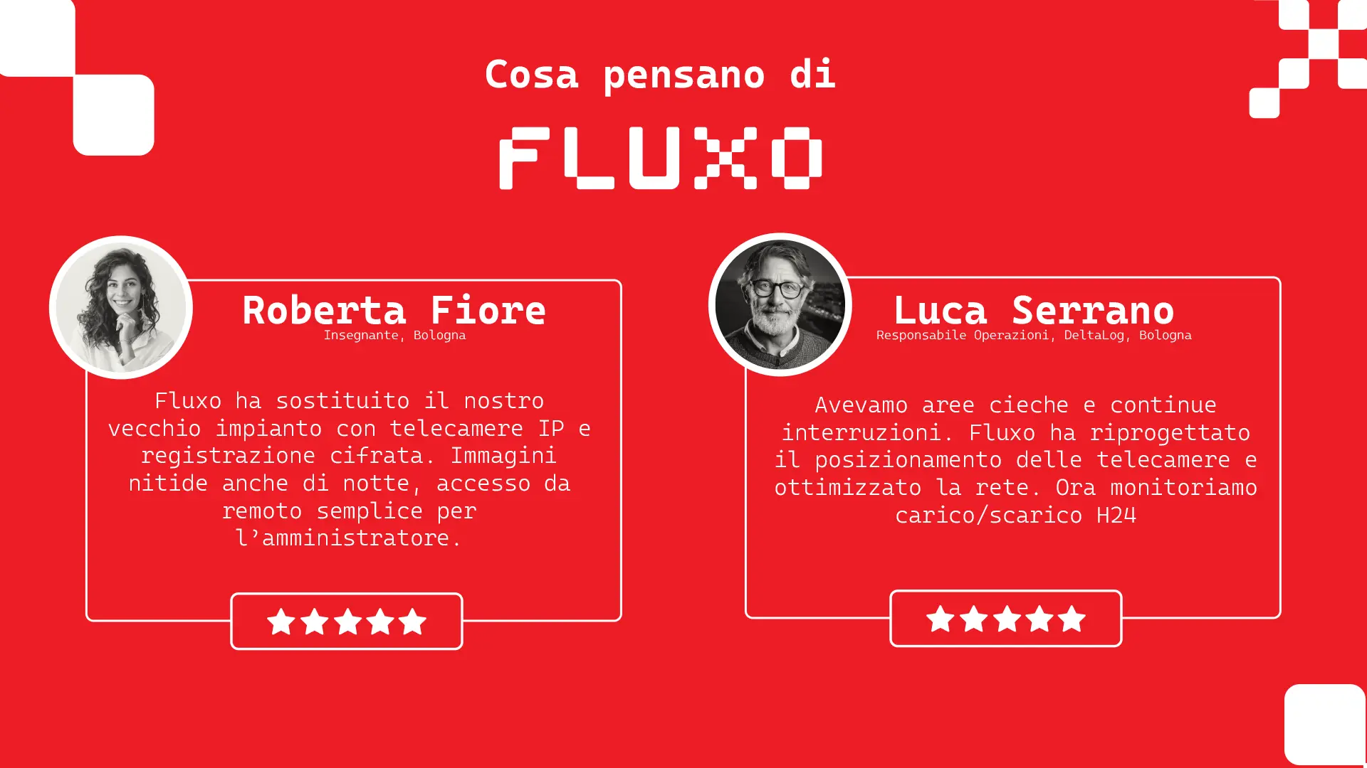Cosa pensano di Fluxo