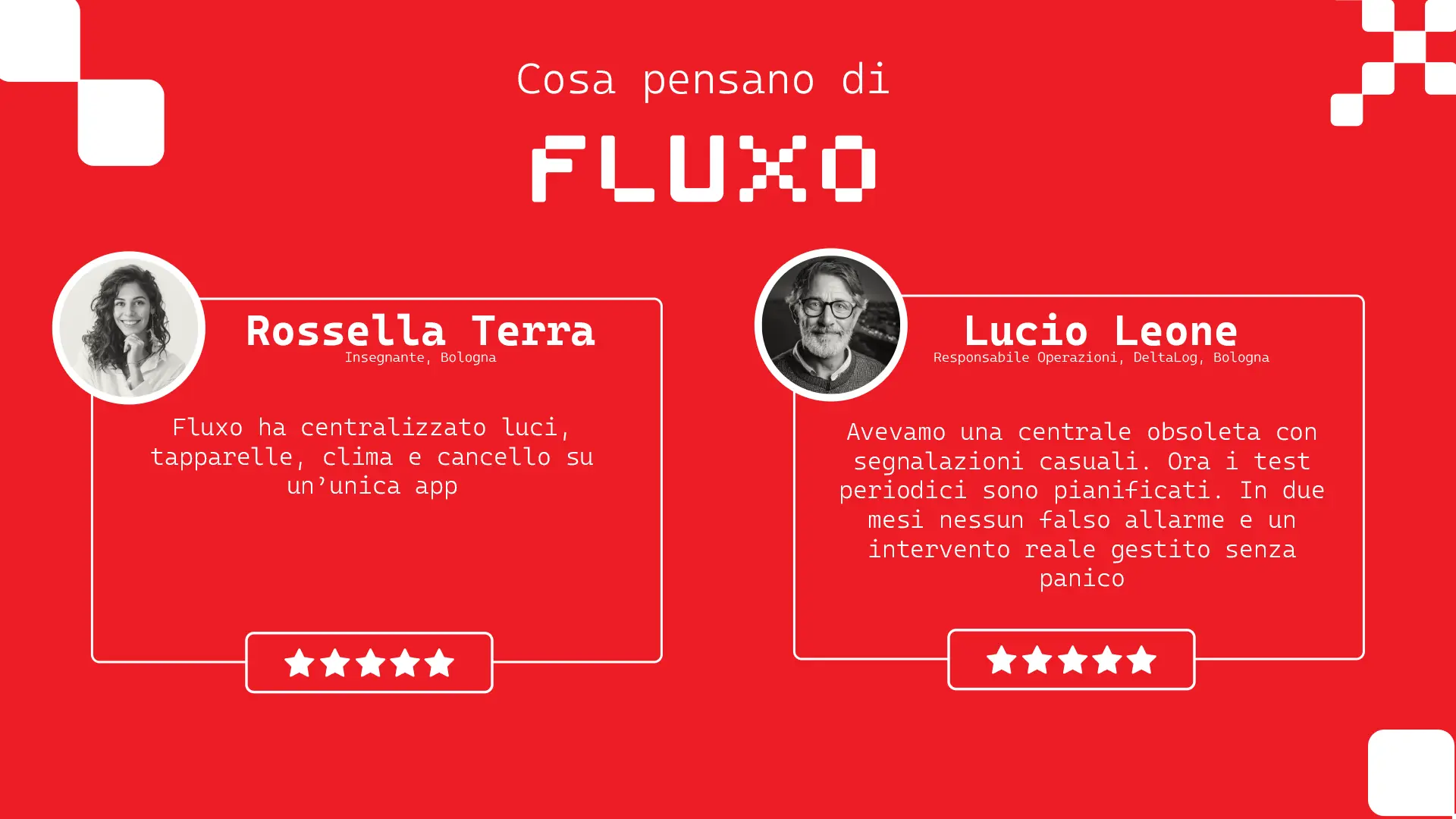 Cosa pensano di Fluxo